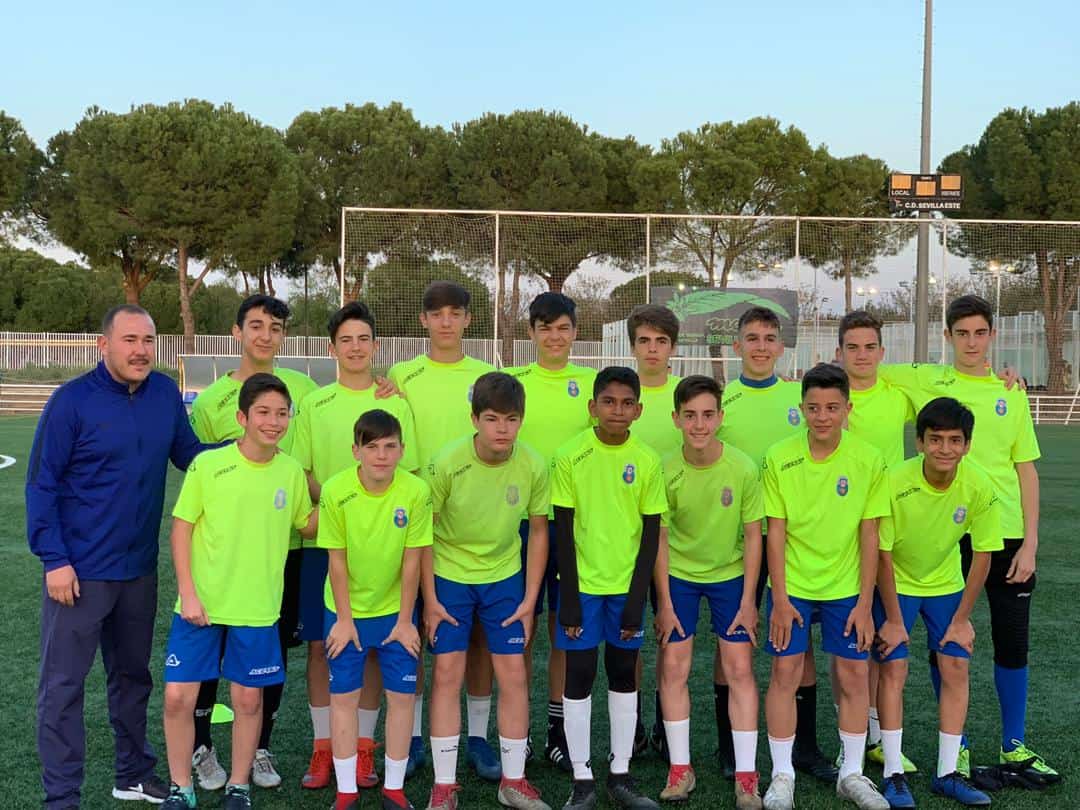 Rauf Undergoing Trials at a Professional Football Club in Seville Spain -  MM10 Soccer Academy